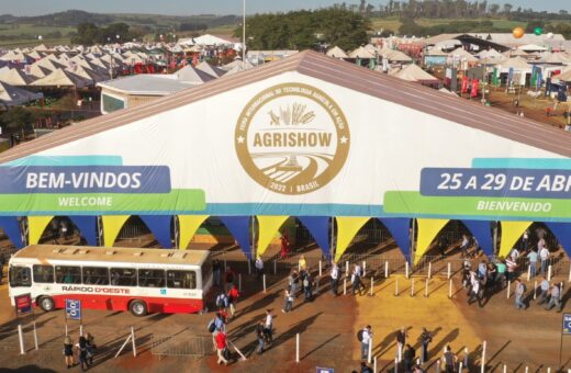 Agrishow ocorrerá até dia 5 de abril - Foto: Divulgação | Agrishow