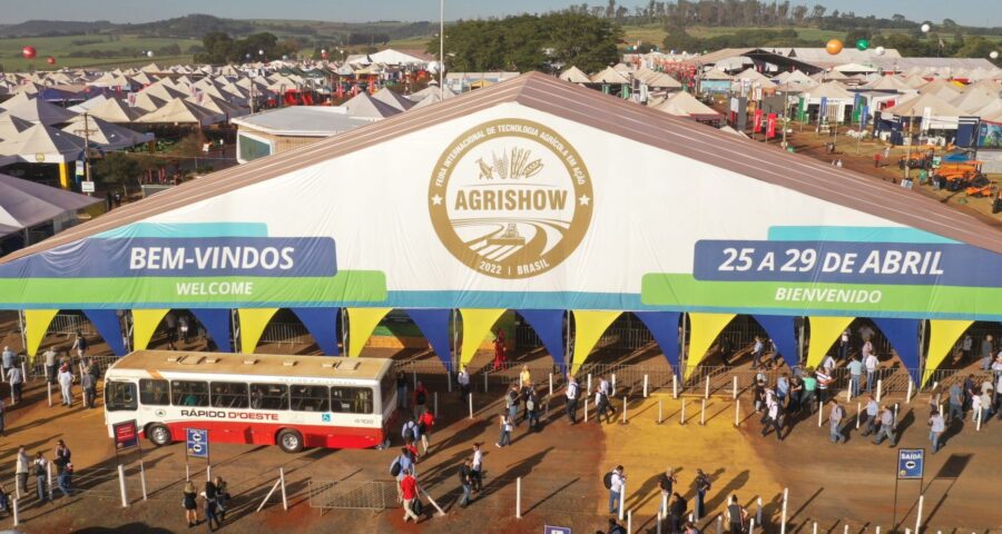 Agrishow ocorrerá até dia 5 de abril - Foto: Divulgação | Agrishow