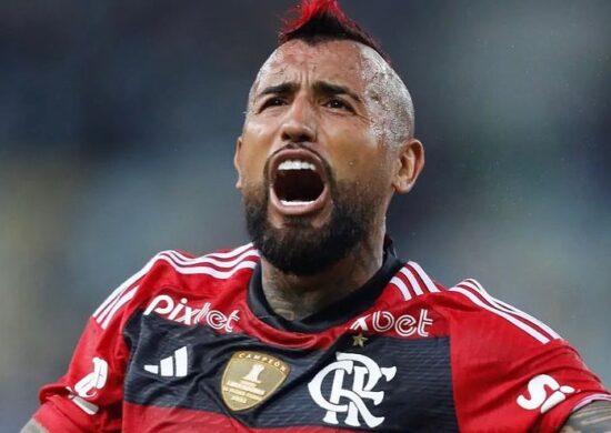 Vidal é internado, e desfalca o Flamengo nas vésperas do jogo da final do Campeonato Carioca 2023. Foto: Reprodução/Instagram/Arturo Vidal