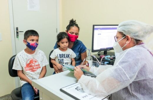 Atendimento aos beneficiários do Bolsa Família na Unidade de Saúde em Manaus - Foto: Divulgação / Semsa