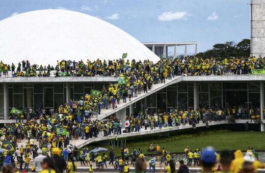 PF realiza mais uma fase da Operação Lesa Pátria nesta terça-feira (5) -Foto: Marcelo Camargo/Agência Brasil