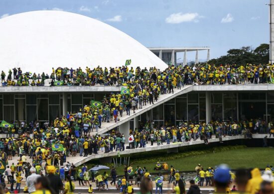 PF realiza mais uma fase da Operação Lesa Pátria nesta terça-feira (5) -Foto: Marcelo Camargo/Agência Brasil