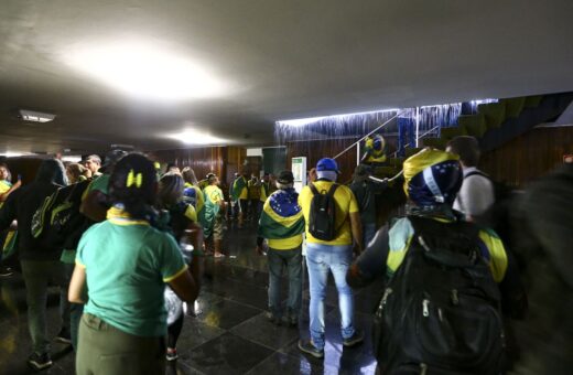 GSI Manifestantes invadem Congresso, STF e Palácio do Planalto - Foto: Marcelo Camargo/Agência Brasil