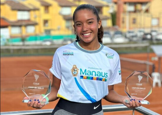 A atleta é a mais é promessa do esporte Amazonense. - Foto: Reprodução/Divulgação /FME