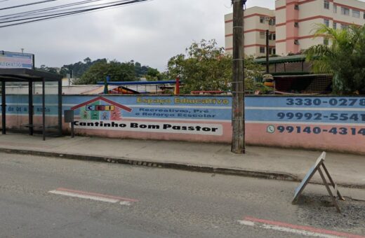 Ataque na creche de Blumenau ocorre na manhã desta quarta-feira (5) - Foto: Reprodução/ Google Maps