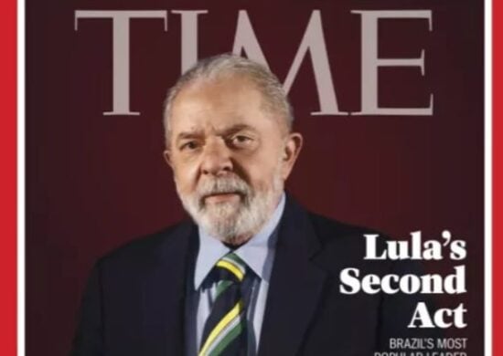 Lula é eleito umas das 100 personalidades mais influentes de 2023 - Foto: Reprodução/Revista Time