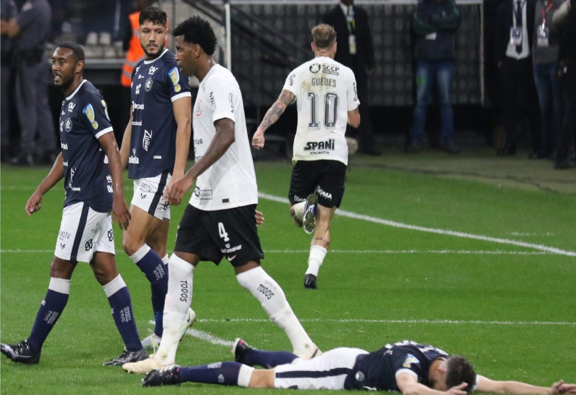 Corinthians busca reverter a situação atual do time levando a vitória. - Foto: Reprodução/José Manoel Idalgo/Twitter @Corinthians