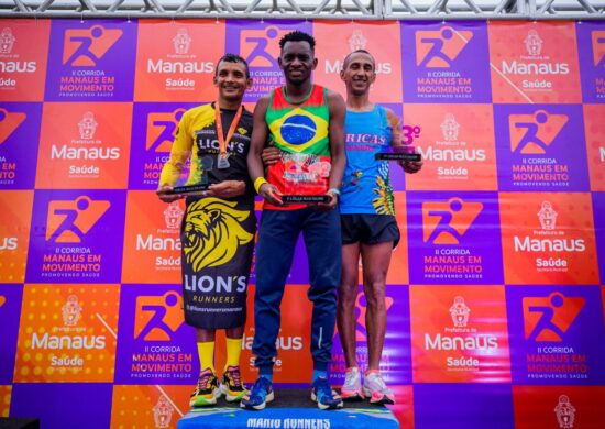 É a segunda edição da Corrida Manaus em Movimento- Fotos: Guilherme Silva / Semsa