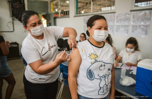 Covid-19 dose bivalente está liberada para pessoas acima de 18 anos em Boa Vista