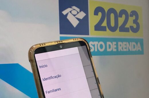 Declaração do IRPF 2023 pode ser realizado pelo site e pelo aplicativo - Foto: Haliandro Furtado/ Portal Norte