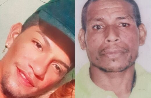 Desaparecidos: Polícia Civil busca informações de dois homens no AM- Fotos: Divulgação/PC-AM.