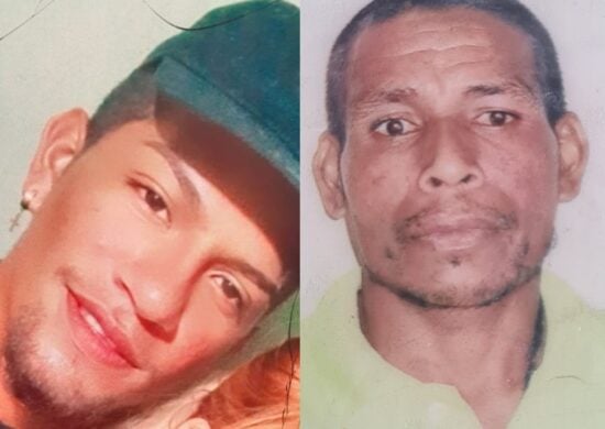 Desaparecidos: Polícia Civil busca informações de dois homens no AM- Fotos: Divulgação/PC-AM.