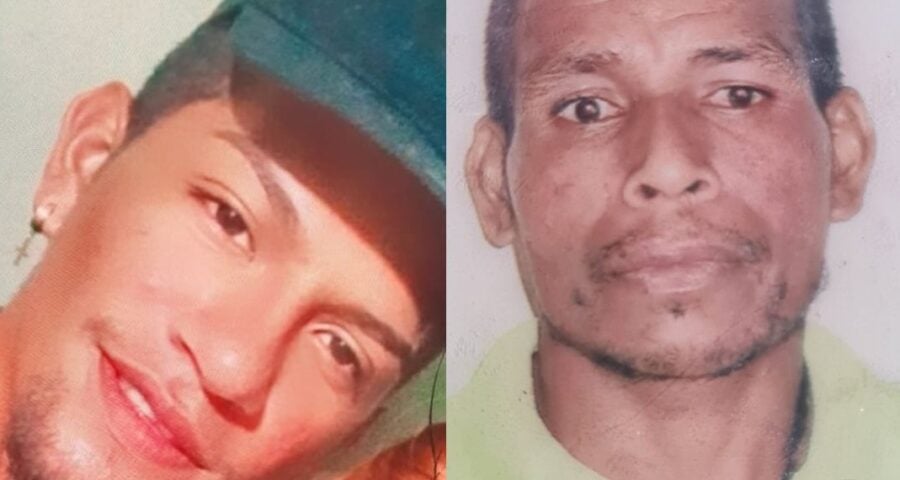 Desaparecidos: Polícia Civil busca informações de dois homens no AM- Fotos: Divulgação/PC-AM.