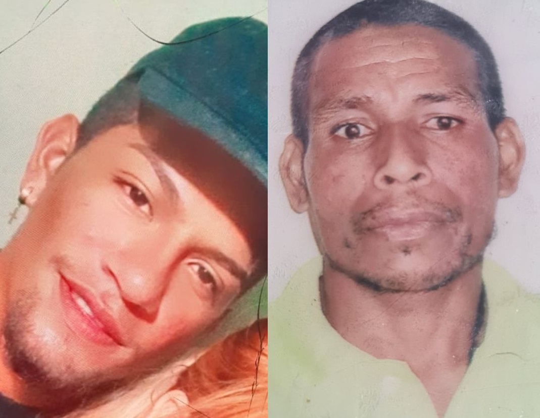 Desaparecidos: Polícia Civil busca informações de dois homens no AM- Fotos: Divulgação/PC-AM.