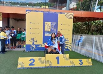 Os alunos paratletas seguem buscando a classificatória nos Jogos Parapan-Americanos de jovens. Foto: Divulgação/Joniferson Vieira