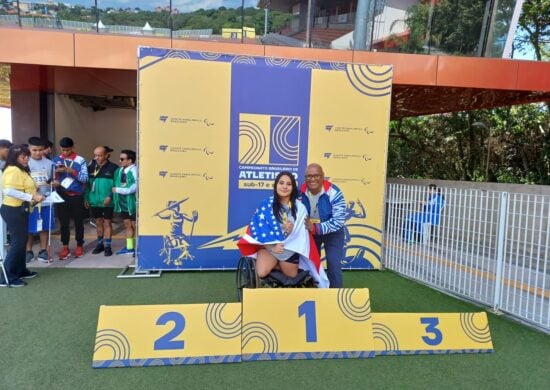 Os alunos paratletas seguem buscando a classificatória nos Jogos Parapan-Americanos de jovens. Foto: Divulgação/Joniferson Vieira