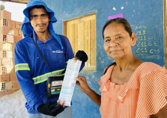 Tarifa 10: contas de água e esgoto com valor de R$10 começam a ser entregues - Foto: Divulgação/Águas de Manaus