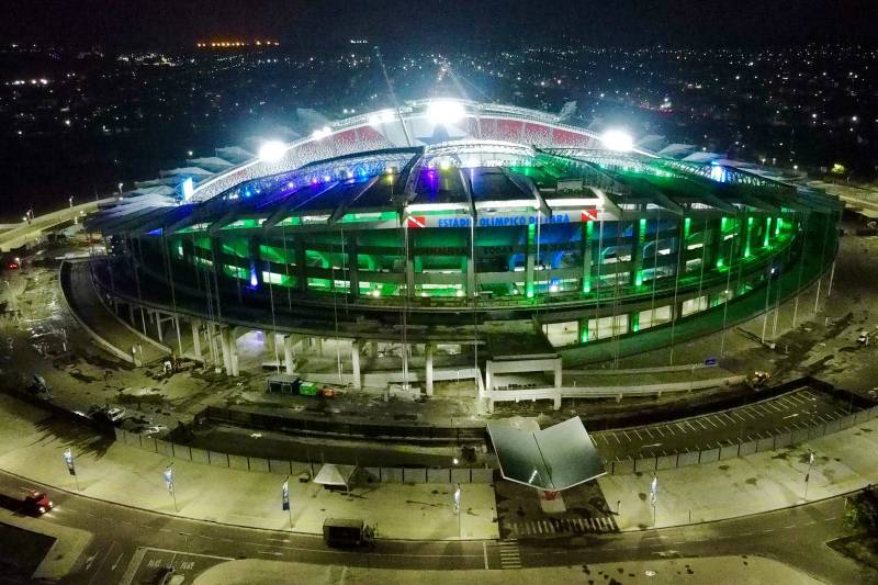 Estádio do Mangueirão em Belém- Foto: Roni Moreira/Agência Pará