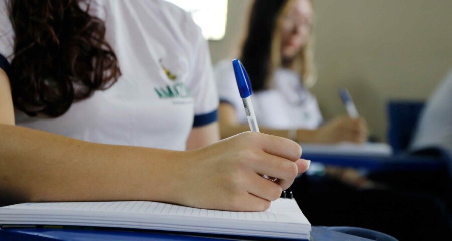 Fase final da Olimpíada Brasileira de Biologia ocorre nesta sexta (27) - Foto: Euzivaldo Queiroz/Seduc