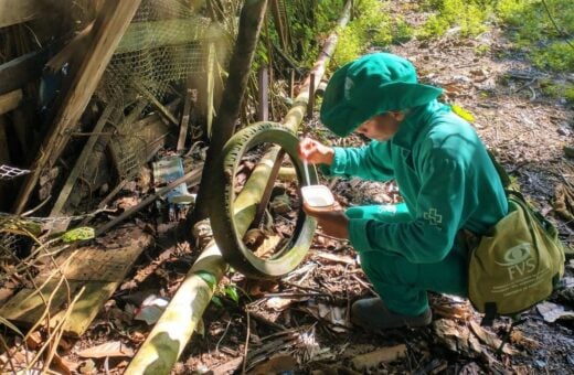 Principal meio de combater a dengue é eliminar focose de criadouros do mosquito transmissor - Foto: Divulgação/FVS-RCP