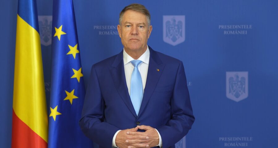 Lula recebe o presidente da romênia em almoço no Itamaraty - Foto: Reprodução/Twitter @KlausIohannis