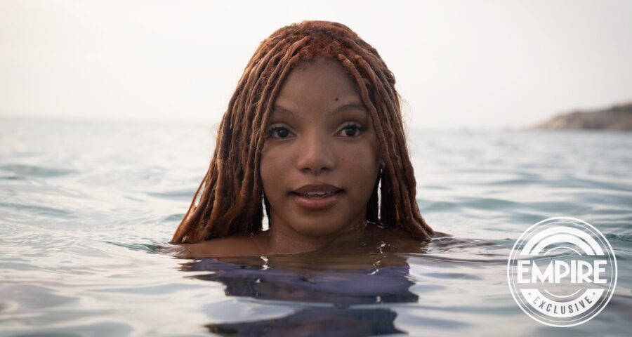 A Pequena Sereia é o primeiro grande trabalho de Halle Bailey - Foto: Reprodução/Empire Magazine