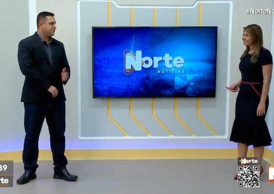 O Norte Política é apresentado de segunda a sexta no Norte Notícias - Foto: Reprodução/TV Norte Amazonas