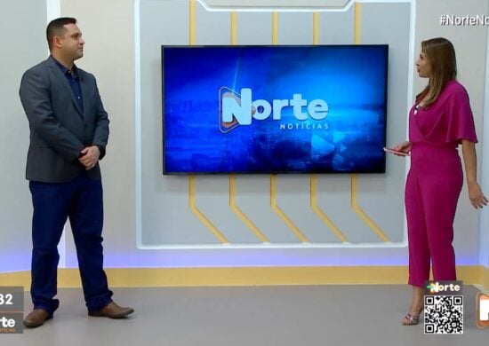 O Norte Política é apresentado de segunda a sexta no Norte Notícias - Foto: Reprodução/TV Norte Amazonas