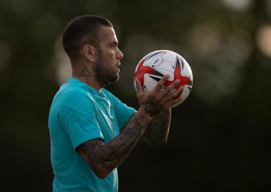 Jogador brasileiro Daniel Alves