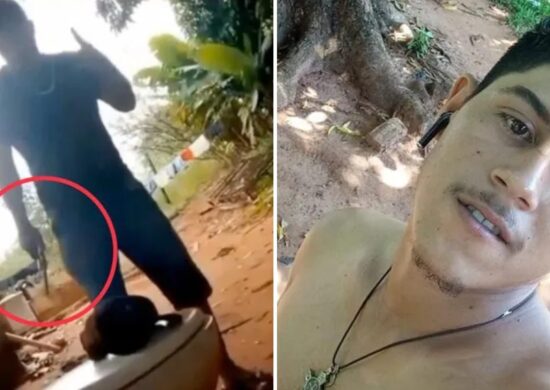 Jovem foi assassinado com tiros pelo padastro dentro de sua casa Foto: Reprodução/ Vídeo e Foto: Reprodução/Facebook@AlissonWillianDaSilvaWilliandaSilva