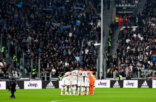 Os fãs de futebol poderão conferir na tela do SBT os jogos da Europa Legue - Foto: Reprodução/Twitter@juventusfcpt