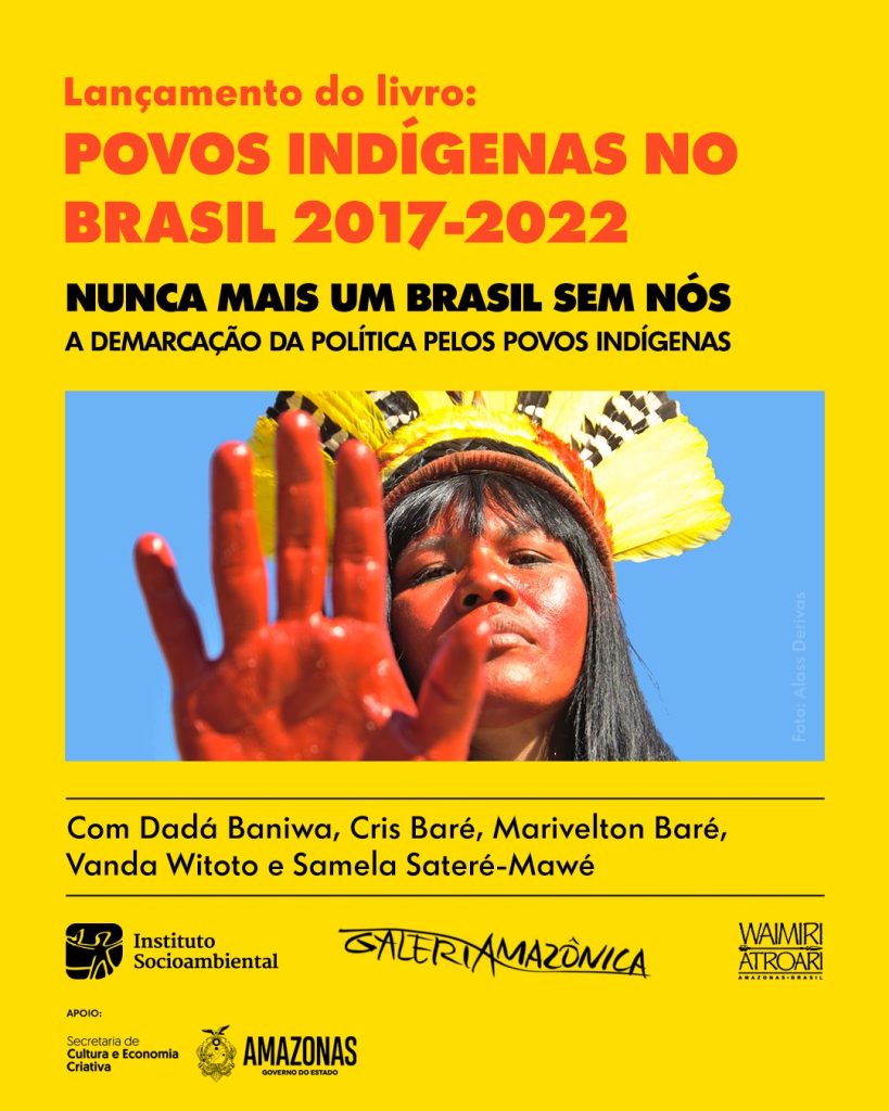 Lançamento-Povos-Indígenas-no-Brasil-em-Manaus-imagem-divulgacao