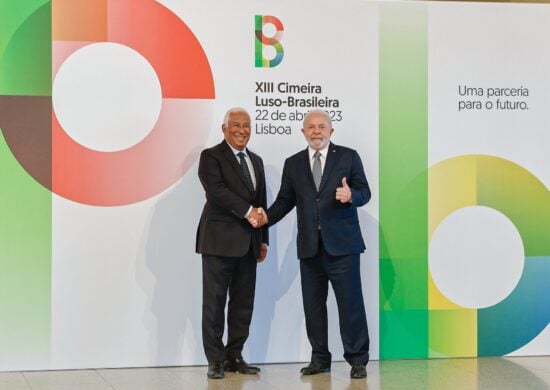 Lula no Centro Cultural de Belém, Lisboa, em Portugal - Foto: Ricardo Stuckert/PR