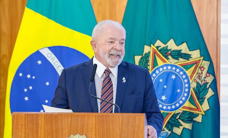 Presidente Luiz Inácio Lula da Silva assinou decretos que altera lei sobre sigilo de 100 anos - Foto: Ricardo Stuckert