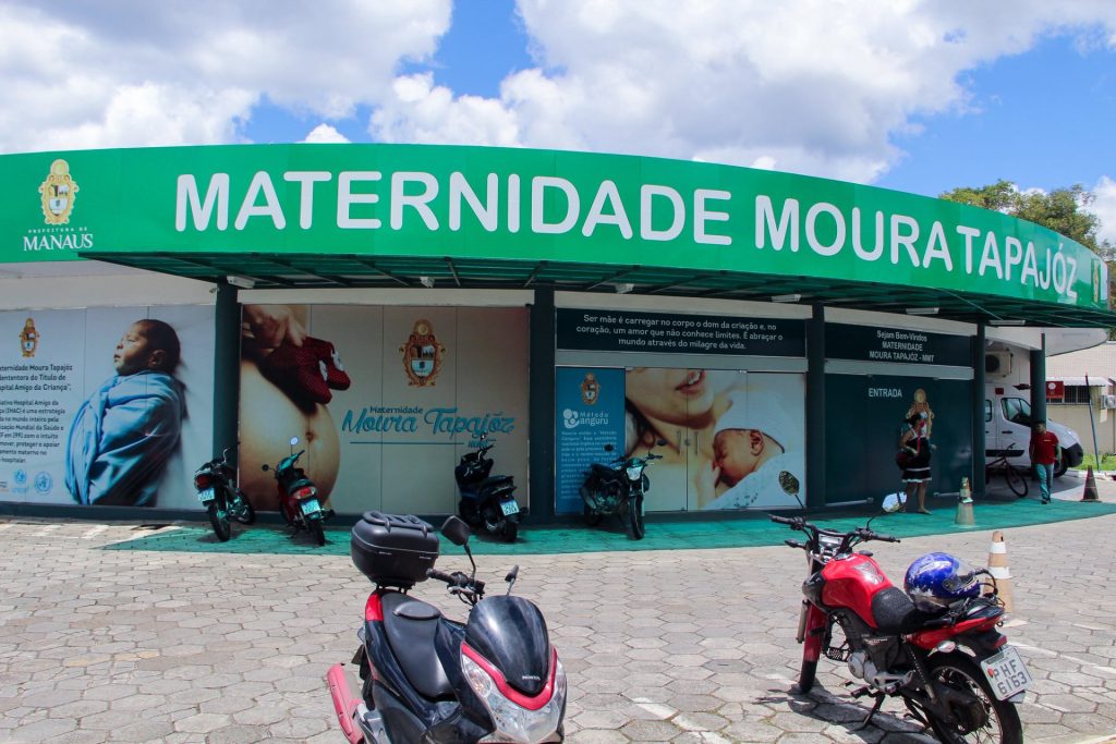 Maternidade Moura Tapajós e Samu estão entre serviços essenciais mantidos para o feriado de Tiradentes - Foto: Divulgação/Semcom