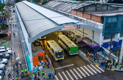 Terminal 2 é entregue reformado em Manaus - Foto: Elton Viana / Semcom