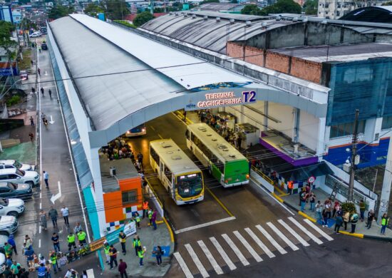 Terminal 2 é entregue reformado em Manaus - Foto: Elton Viana / Semcom