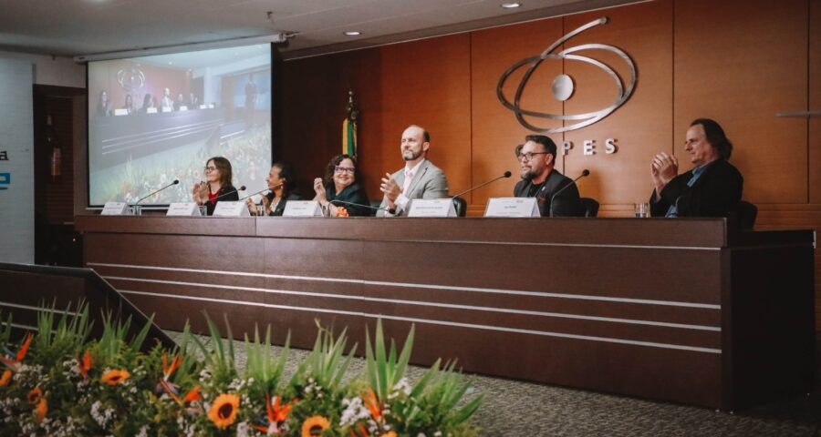 Evento de relançamento da Plataforma Freire - Foto: Divulgação/MEC