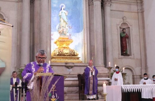 Semana Santa: No domingo de páscoa haverá três missas na Catedral de Manaus - Foto: Reprodução/ Facebook@catedraldemanaus