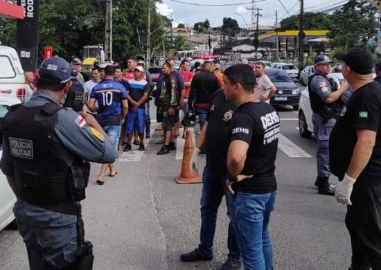 Motorista de aplicativo foi morto com um tiro na nuca - Foto: Reprodução/Whatsapp