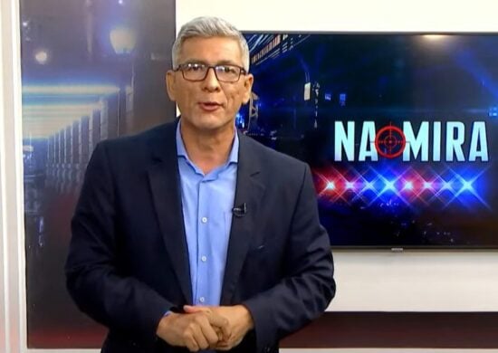 O Programa Na Mira é apresentado por Valter Frota - Foto: Reprodução/TV Norte Amazonas