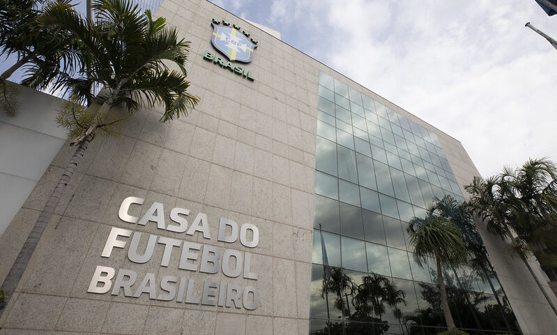 Os clubes pedem revisão da nova regra, caso o regulamento permaneça. Foto: Reprodução/CBF/ Lucas Figueiredo