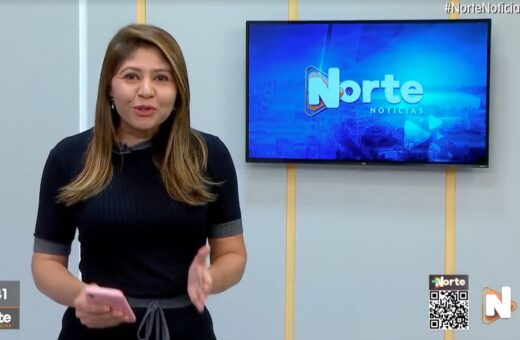 O Norte Notícias é apresentado por Mariana Rocha - Foto: Reprodução/TV Norte Amazonas