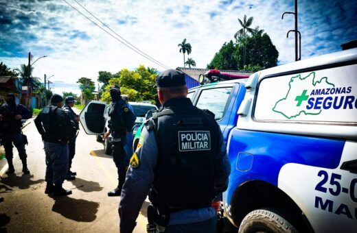 Prisões do fim de semana foram realizadas por equipes da Polícia Militar do Amazonas (PMAM) - Foto: Divulgação/SSP-AM