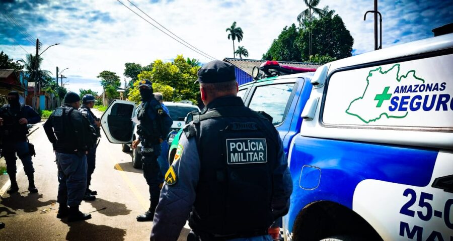 Prisões do fim de semana foram realizadas por equipes da Polícia Militar do Amazonas (PMAM) - Foto: Divulgação/SSP-AM