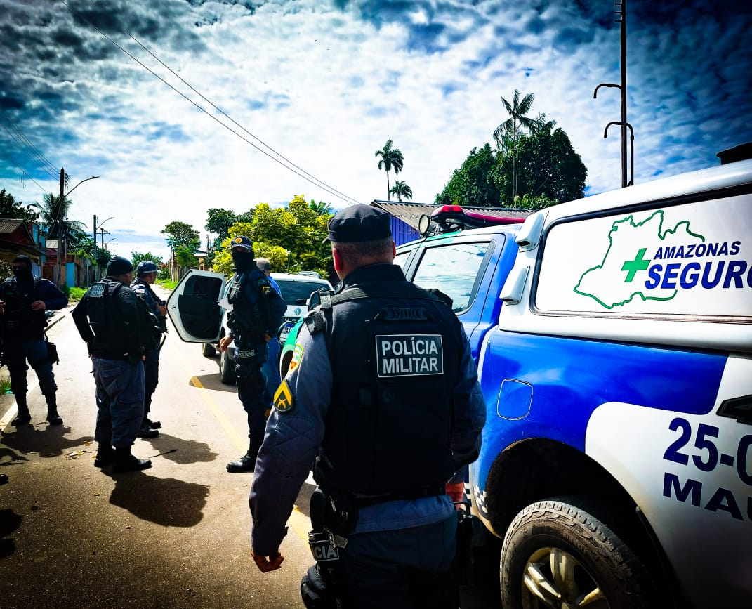 Prisões do fim de semana foram realizadas por equipes da Polícia Militar do Amazonas (PMAM) - Foto: Divulgação/SSP-AM