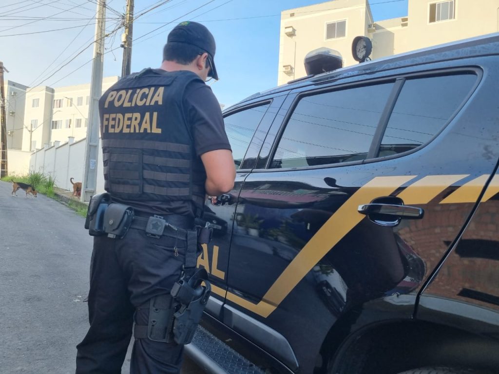 Polícia Federal durante Operação no Amazonas - Foto: Divulgação/PF-AM