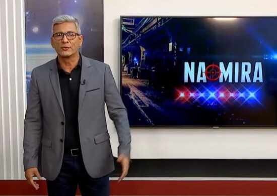 O Programa Na Mira é apresentado por Valter Frota - Foto: Reprodução/TV Norte Amazonas