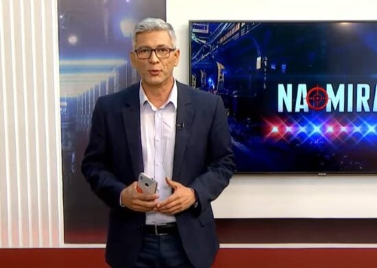 O Programa Na Mira é apresentado por Valter Frota – Foto: Reprodução/TV Norte Amazonas