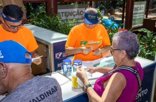 Provas da corrida Manaus em Movimento serão realizadas no domingo (16) - Foto: Divulgação/Semsa